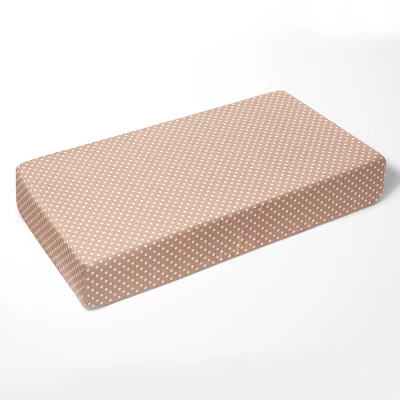 Bacati - Owls In The Woods Beige/Gray 10 Pc Crib Bedding Set With Long Rail Guard Cover 10 Bacati - Owls In The Woods Beige/Gray 10 Pc Crib Bedding Set With Long Rail Guard Cover - Image 8