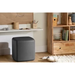 Sweedi Kids' Stool Dark Gray - South Shore -Baby Products GUEST 66cc3b27 a19b 46eb 9d2f f2394d0db29d