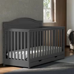 Storkcraft Moss 5-in-1 Convertible Crib With Drawer -Baby Products GUEST 678172cb 0f18 42db 84a6 9fc416dc192a