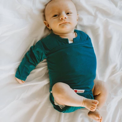 Embe 0-3mo Long Sleeve Swaddle Sack, Convertible, Arms-In/Arms-Out, Legs-In/Legs-Out, 3-Pack 4 Embe 0-3mo Long Sleeve Swaddle Sack, Convertible, Arms-In/Arms-Out, Legs-In/Legs-Out, 3-Pack - Image 2