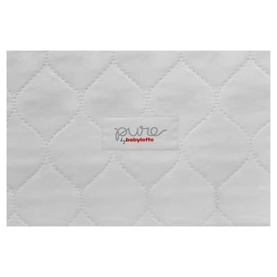 Babyletto Pure Core Non-Toxic Mini Crib Mattress With Hybrid Waterproof Cover, Greenguard Gold Certified 7 Babyletto Pure Core Non-Toxic Mini Crib Mattress With Hybrid Waterproof Cover, Greenguard Gold Certified - Image 5