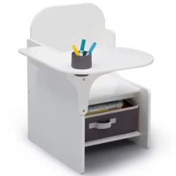 Delta Children MySize Chair Desk With Storage Bin - White 9 Delta Children MySize Chair Desk With Storage Bin - White -Baby Products GUEST 6b1389b6 618c 49a1 a062 4d7dd515d490