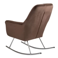 Gift Mark Deluxe Adult Rocking Chair With Chrome Legs -Baby Products GUEST 6b1a649b a879 4d58 9a65 6ef12dbb59c5