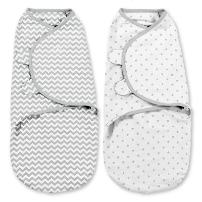 SwaddleMe Original Swaddle Wrap Newborn S/M - 2pk 5 SwaddleMe Original Swaddle Wrap Newborn S/M - 2pk - Image 3