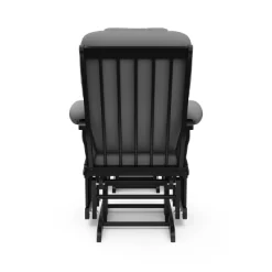 Storkcraft Tuscany Black Glider And Ottoman -Baby Products GUEST 6e24b7a7 5eae 4093 9bcd 507e1b5366f6
