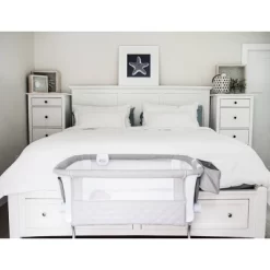 Baby Delight Beside Me Dreamer Deluxe Bassinet And Bedside Sleeper - Quilted Pebble Gray 20 Baby Delight Beside Me Dreamer Deluxe Bassinet And Bedside Sleeper - Quilted Pebble Gray -Baby Products GUEST 6e28f9bd 9e15 49eb 8fbb d5a6e39a447d