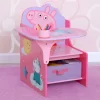 Disney Peppa Pig Chair Desk With Storage Bin - Delta Children 2 Disney Peppa Pig Chair Desk With Storage Bin - Delta Children -Baby Products GUEST 6e4f0e45 b24b 41f6 aa56 47d379ac1ea9