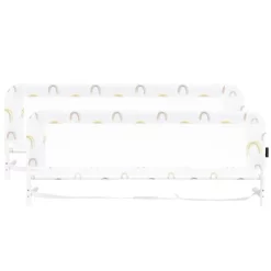 Dream On Me Adjustable Mesh Bedrail Double Pack 18 Dream On Me Adjustable Mesh Bedrail Double Pack -Baby Products GUEST 6f54bcfb 5c3d 47da 96ea 332967e154e9