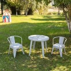 3pc Coco Kids' Outdoor Set Gray - ACEssentials -Baby Products GUEST 6f82ca86 be0a 4023 90a0 b1f25d53dbc6