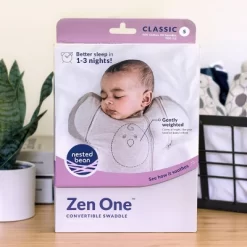 Nested Bean Zen One™ - Gently Weighted Swaddle Wrap - Night Sky -Baby Products GUEST 70b7bdd2 791b 4eff 8d83 eabe16618a64