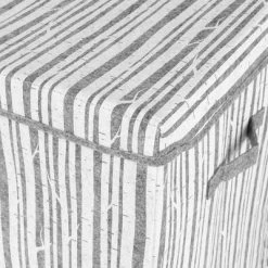 Sammy & Lou Printed Felt Toy Chest - Birch -Baby Products GUEST 70f670d0 8982 42a1 b723 298a8d42562b