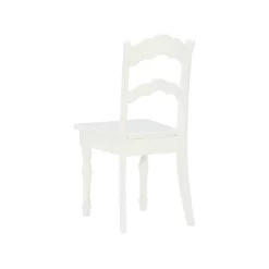 3pc Londyn Table And Chairs Set White - Powell -Baby Products GUEST 71e5da48 99ba 4ea9 929f 426e53f8fd31