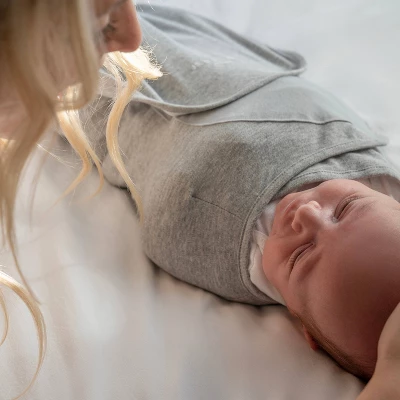 HALO Innovations Swaddlesure 100% Cotton Baby Wrap - NB 5 HALO Innovations Swaddlesure 100% Cotton Baby Wrap - NB - Image 3