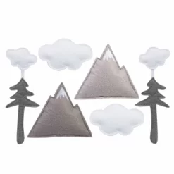Trend Lab Musical Mobile - Mountain Baby