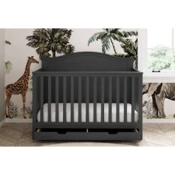 Storkcraft Moss 5-in-1 Convertible Crib With Drawer -Baby Products GUEST 73df1720 0c6f 4b5b 9d8b 7835e12a9b3c