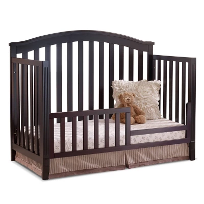 Sorelle Berkley Standard Full-Sized Crib Espresso 4 Sorelle Berkley Standard Full-Sized Crib Espresso - Image 2
