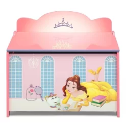Delta Children Disney Princess Deluxe Toy Box - Greenguard Gold Certified -Baby Products GUEST 741d60fc 73a9 43fc 994a 9213d971a49f