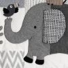 Lambs & Ivy Urban Jungle 4-Piece Crib Bedding Set - Gray, Brown, White, Jungle 2 Lambs & Ivy Urban Jungle 4-Piece Crib Bedding Set - Gray, Brown, White, Jungle -Baby Products GUEST 742dea2f e2ed 4c41 90a8 7c3dbd0b41e0