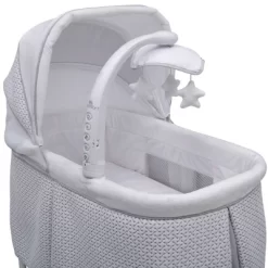 Delta Children Serta IComfort Hands-Free Auto-Glide Bedside Bassinet Portable Crib Features Silent Smooth Gliding Motion That Soothes Baby - Cameron -Baby Products GUEST 745e1a5c afd0 459a bf8f 374cc359c6d9