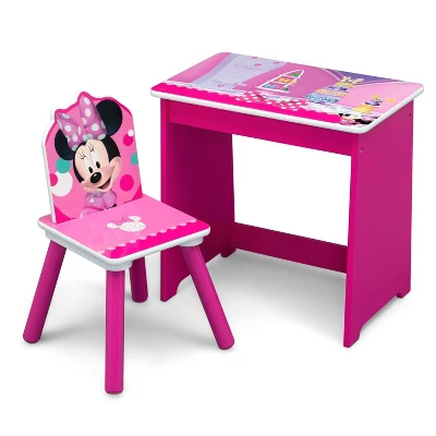 Delta Children Minnie Mouse Room Box Bedroom Set - 4pc 11 Delta Children Minnie Mouse Room Box Bedroom Set - 4pc - Image 9
