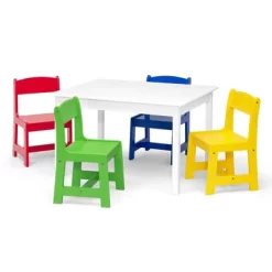 Delta Children MySize Kids' Table With 4 Chairs - Greenguard Gold Certified 12 Delta Children MySize Kids' Table With 4 Chairs - Greenguard Gold Certified -Baby Products GUEST 756e73cc dba1 45da ac9b 58ba22e93ac7
