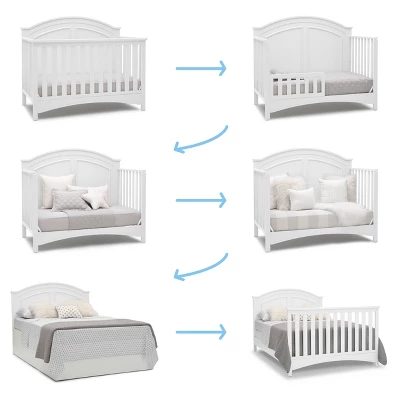 Delta Children Perry 6-in-1 Convertible Crib 5 Delta Children Perry 6-in-1 Convertible Crib - Image 3