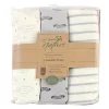 Touched By Nature Baby Boy Organic Cotton Swaddle Wraps, Mr. Moon, 0-3 Months -Baby Products GUEST 75afac74 01da 4591 b9ca f309c05b6212