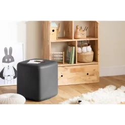 Sweedi Kids' Stool Dark Gray - South Shore -Baby Products GUEST 75d21fab c919 4abf 9016 e9c449ebfdea