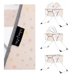 Dream On Me Karley Plus Portable Bassinet With Removable Canopy And Folding Legs -Baby Products GUEST 76201074 c5e0 423e 8e36 41827d91aadd
