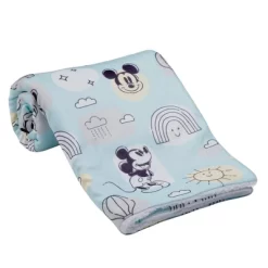 Lambs & Ivy Disney Baby Classic Mickey Mouse Sherpa Baby Blanket -Baby Products GUEST 7657a362 8eb5 4b5a 863b 541072a07dd5