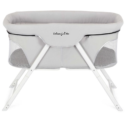 Dream On Me Traveler Portable, Lightweight And Breathable Mesh Design, Easy To Clean And Fold Baby Bassinet - Carry Bag Included 15 Dream On Me Traveler Portable, Lightweight And Breathable Mesh Design, Easy To Clean And Fold Baby Bassinet - Carry Bag Included - Image 13