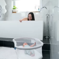 HALO Innovations BassiNest Swivel Sleeper 3.0 -Baby Products GUEST 76c6f103 4dd0 4a41 9802 292646a17625