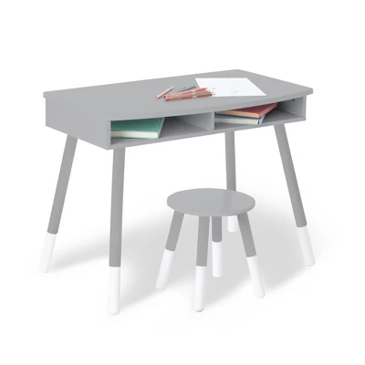 Premium Homework Desk And Stool Set - WildKin 6 Premium Homework Desk And Stool Set - WildKin - Image 4