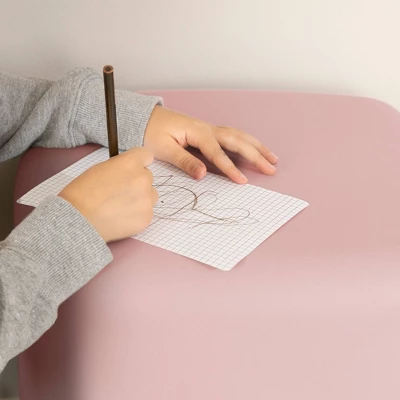 Sweedi Kids' Stool Pink Blush - South Shore 7 Sweedi Kids' Stool Pink Blush - South Shore - Image 5