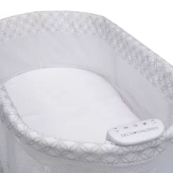 Delta Children Sweet Dreams Bassinet With Airflow Mesh - Gray Infinity -Baby Products GUEST 78c0cd6d f8c7 4cce b1cc b0292cbe6227