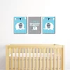 Big Dot Of Happiness Blue Elephant - Baby Boy Nursery Wall Art And Kids Room Decorations - Gift Ideas - 7.5 X 10 Inches - Set Of 3 Prints 1 Big Dot Of Happiness Blue Elephant - Baby Boy Nursery Wall Art And Kids Room Decorations - Gift Ideas - 7.5 X 10 Inches - Set Of 3 Prints -Baby Products GUEST 79cb151c 27f9 40be 8f85 46b327fafa9f