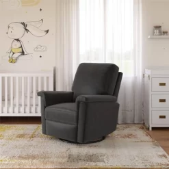 Baby Relax Terrin Swivel Glider Recliner Distressed Faux Leather -Baby Products GUEST 7a4c4c1c 54eb 425b a82a be9aee7c36aa