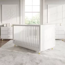 Room & Joy Rory 3-in-1 Crib With Adjustable Mattress Height - White 10 Room & Joy Rory 3-in-1 Crib With Adjustable Mattress Height - White -Baby Products GUEST 7a677e58 7b93 4ceb 9d34 05faad6bcd65