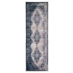 Ornamental Decorative Ornate Medallion Modern Transitional Eclectic High-Traffic Ultra-Soft Nylon Indoor Washable Area Rug By Blue Nile Mills -Baby Products GUEST 7a6b6bce 32bb 44dd b591 85f785cb21b8