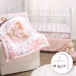 The Peanutshell Fairytale Forest Pink Crib Bedding Set, 3pc To 12 Pc, For Girls 24 The Peanutshell Fairytale Forest Pink Crib Bedding Set, 3pc To 12 Pc, For Girls -Baby Products GUEST 7a7c4dac a7b6 4ed2 ab17 7e461d869c94