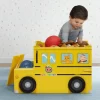 Delta Children Cocomelon School Bus Toy Box - Greenguard Gold Certified -Baby Products GUEST 7a9c7812 5977 4303 9fc4 e122f375f137