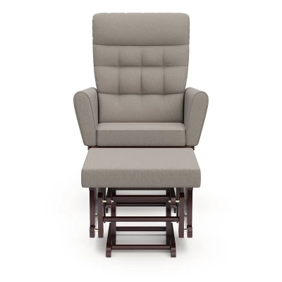 Storkcraft Harmony Premium Glider And Ottoman 3 Storkcraft Harmony Premium Glider And Ottoman