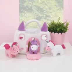 Little Love By NoJo Magical Castle Toy Set - White Plush - 4pc -Baby Products GUEST 7b0bee2e 1a76 4baa 9a17 c99afb261da2