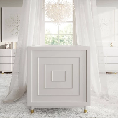 Room & Joy Rory 3-in-1 Crib With Adjustable Mattress Height - White 4 Room & Joy Rory 3-in-1 Crib With Adjustable Mattress Height - White - Image 2