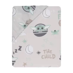 Lambs & Ivy Star Wars Cozy Friends The Child/Baby Yoda Fitted Crib Sheet -Baby Products GUEST 7c1c5104 b375 4656 9f7c 3cd8b6978ce6