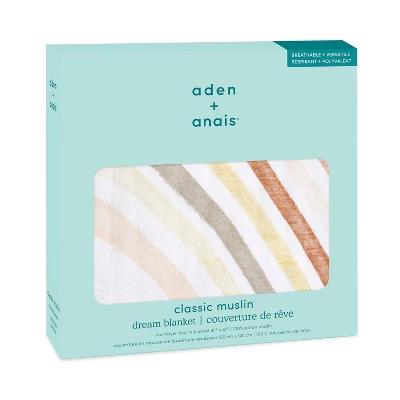 Aden + Anais Classic Dream Keep Rising Baby Blanket 3 Aden + Anais Classic Dream Keep Rising Baby Blanket