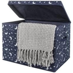Sammy & Lou Printed Felt Toy Chest - Stars/Constellation -Baby Products GUEST 7c3b6640 f312 4508 a4ff b09fe4c759ec