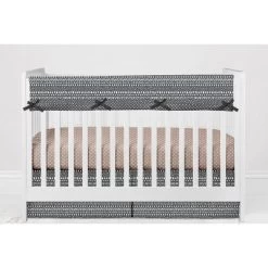 Bacati - Owls In The Woods Beige/Gray 10 Pc Crib Bedding Set With Long Rail Guard Cover 18 Bacati - Owls In The Woods Beige/Gray 10 Pc Crib Bedding Set With Long Rail Guard Cover -Baby Products GUEST 7c8b9817 95a5 494b bc36 3b8dd7517139