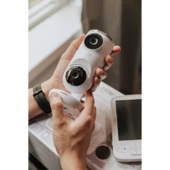 Hubble Connected Nursery Pal Dual Vision 5" Smart HD 2-in-1 Baby Monitor -Baby Products GUEST 7cd975f1 0d5f 4e27 9bc0 cd370c7a6bf9