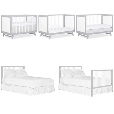 Dream On Me Carter 5 In 1 Full Size Convertible Crib 5 Dream On Me Carter 5 In 1 Full Size Convertible Crib - Image 3